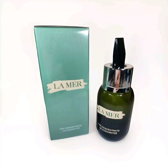 La Mer The Concentrate 1.7 Ounce/ 50ml New in Box Skin Care Serum